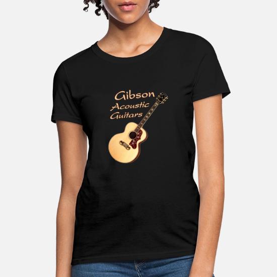 gibson acoustic' Women's T-Shirt 